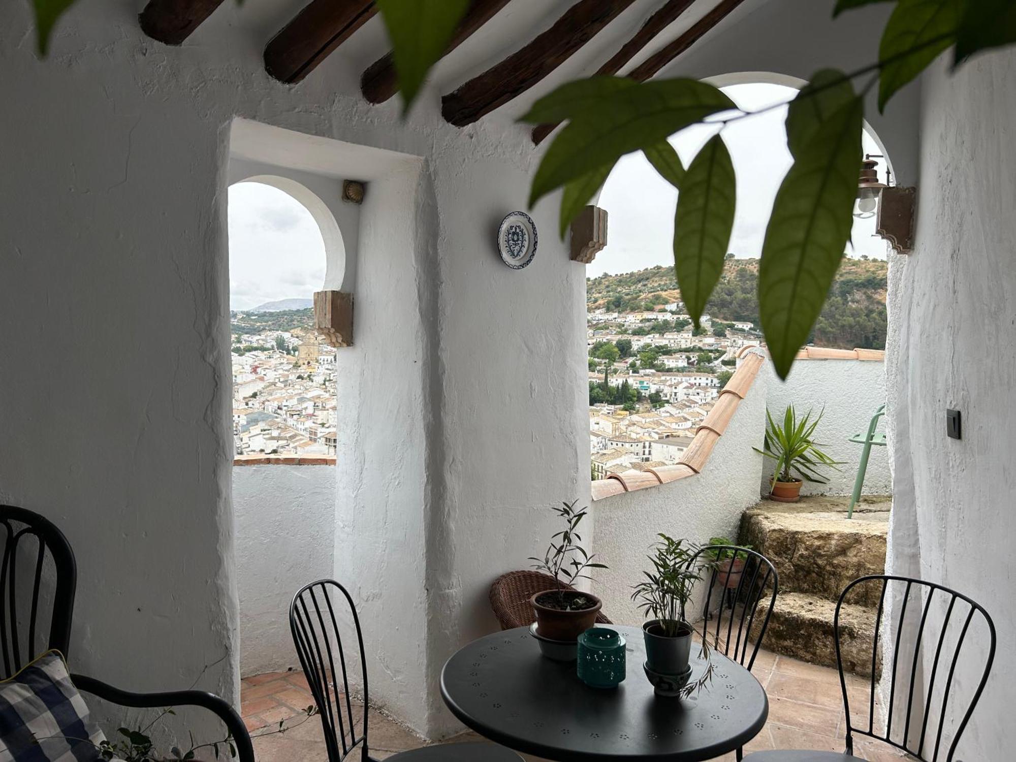 Las Casillas De La Villa Alegrias Монтефрио Экстерьер фото