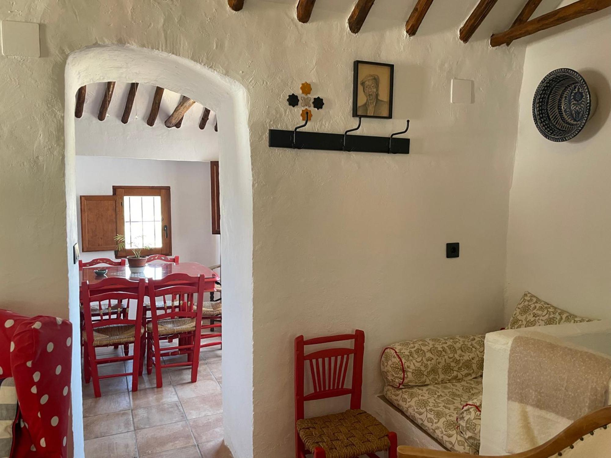 Las Casillas De La Villa Alegrias Монтефрио Экстерьер фото